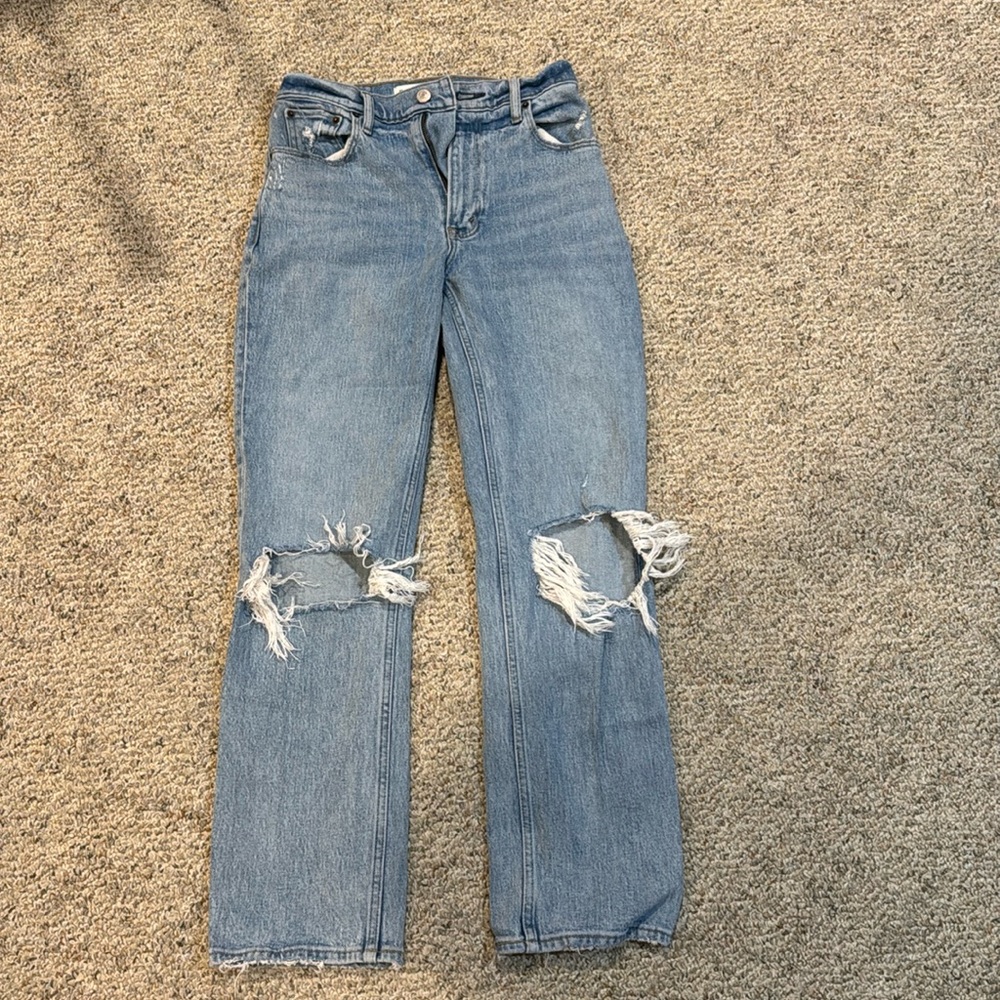 Abercrombie jeans size 25 (0)